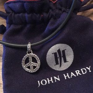 John Hardy peace necklace